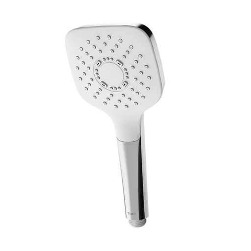 Square Handshower 1 Mode - Polished Chrome Finish