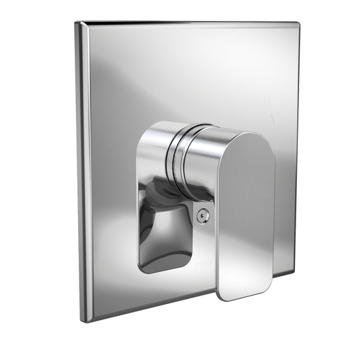 Oberon® Pressure Balance Valve Trim - Square - Polished Chrome Finish
