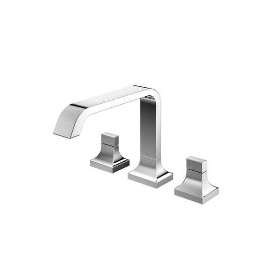 GC Three-hole Roman Tub Filler Trim - Polished Chrome Finish