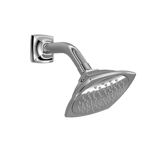 Traditional Collection Series B Single-spray Showerhead 4-1/2" - 2.0 gpm - Polished Chrome Finish