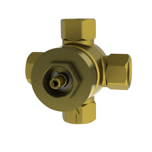 Three-Way Diverter Valve - No Color