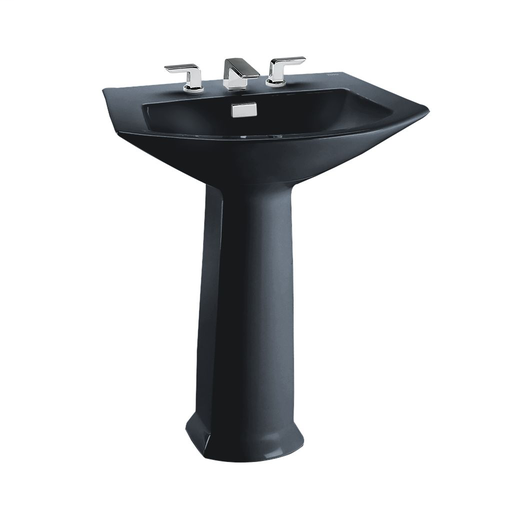 Soirée® Pedestal Lavatory - Ebony