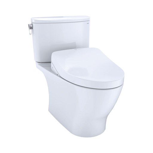 Nexus® WASHLET®+ S500e Two-Piece Toilet - 1.28 GPF - Cotton - Auto Flush: Without Auto Flush