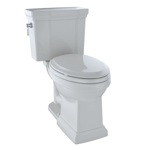 Promenade II 1G Two-Piece Toilet - 1.0 GPF - Colonial White - Trip Lever Position: Left hand Lever