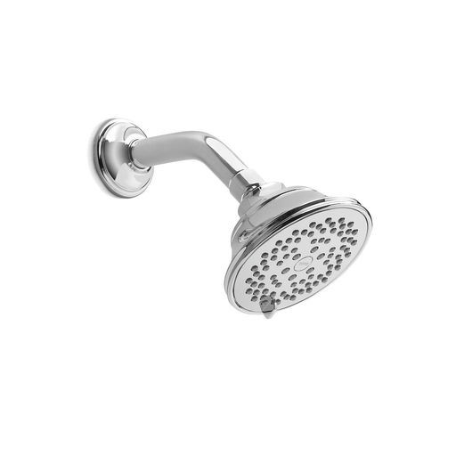 Traditional Collection Series A Multi-Spray Showerhead 4-1/2" - 2.0 gpm - Brushed Nickel