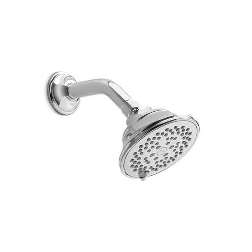Traditional Collection Series A Multi-Spray Showerhead 4-1/2" - Brushed Nickel