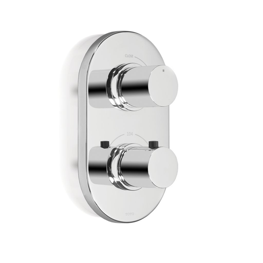 Nexus® Thermostatic Mixing Valve Trim with Single Volume Control - Polished Nickel