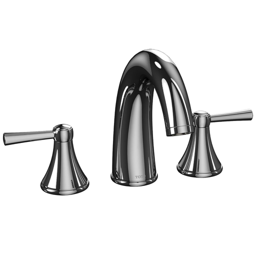 Silas™ Deck-Mount Tub Filler Trim - Polished Chrome Finish