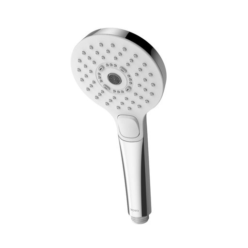 Round Handshower 3 Mode - Polished Chrome Finish