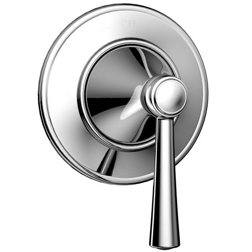 Silas™ Volume Control Trim - Polished Chrome Finish