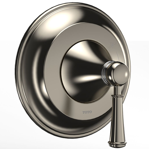 Vivian™ Pressure Balance Valve Trim with Lever Handle - Brushed Nickel