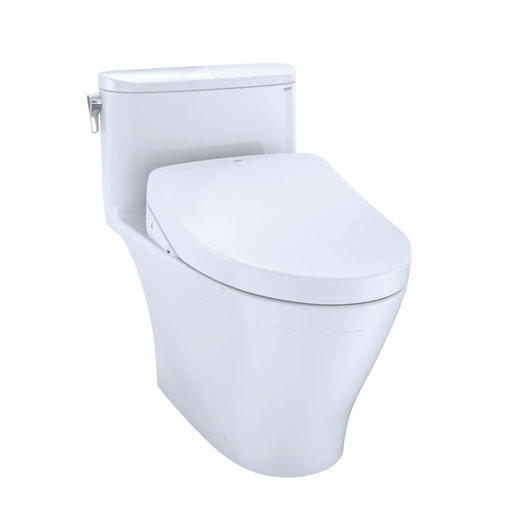 Nexus® WASHLET®+ S550e One-Piece Toilet - 1.28 GPF - Cotton - Auto Flush: With Auto Flush