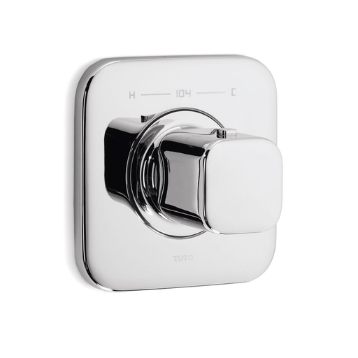 Upton™ Thermostatic Mixing Valve Trim - Polished Nickel