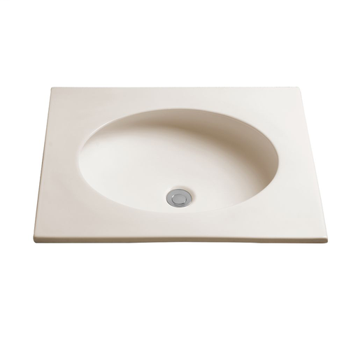 Curva™ Self-Rimming Lavatory - Sedona Beige