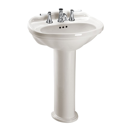 Whitney® Pedestal Lavatory - Colonial White