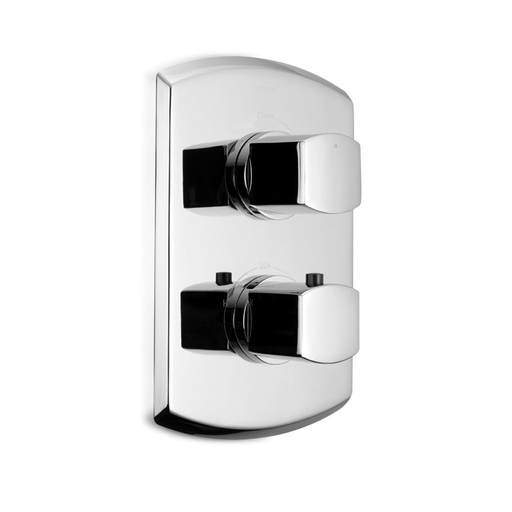 Soirée® Thermostatic Mixing Valve Trim with Single Volume Control - Brushed Nickel