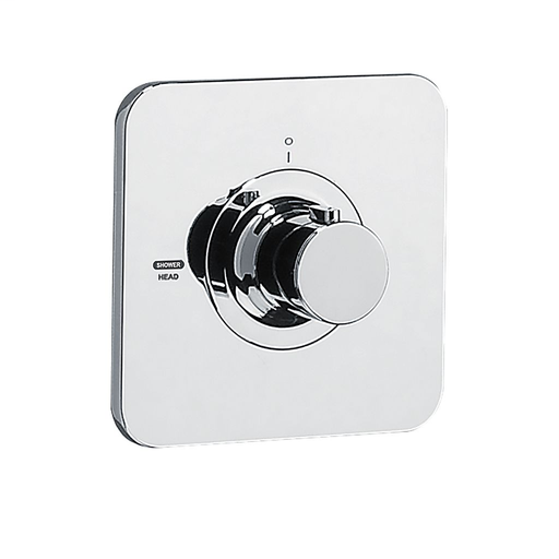 Kiwami® Renesse® Single Volume Control Trim for Showerhead (trim) - Polished Chrome Finish