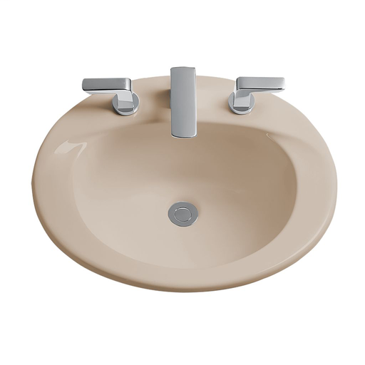 Supreme® Self Rimming Lavatory - Bone