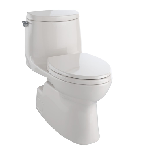Carlyle® II 1G One-Piece Toilet, 1.0 GPF, Elongated Bowl - Sedona Beige - Trip Lever Position: Left hand Lever
