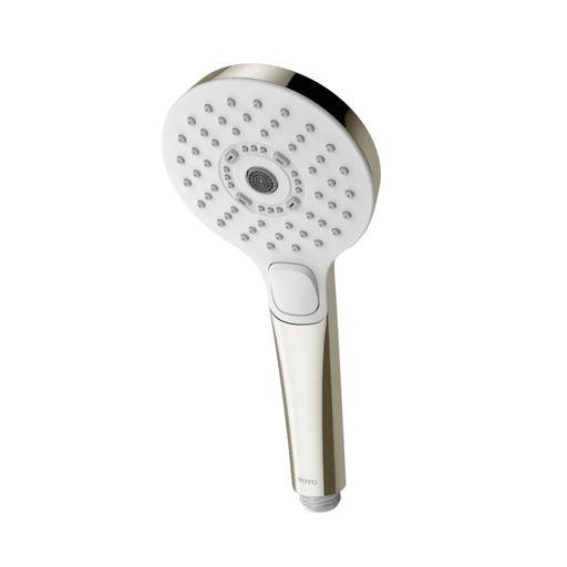 Round Handshower 3 Mode - Polished Nickel