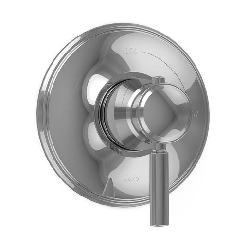 Keane™ Thermostatic Mixing Valve Trim - Polished Chrome Finish