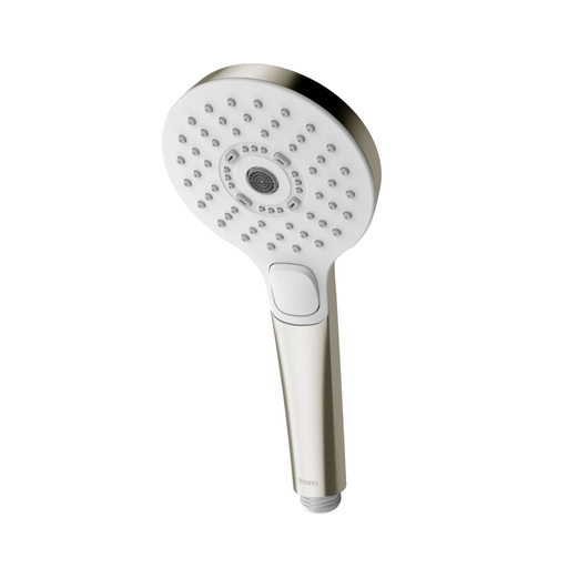 Round Handshower 3 Mode - Brushed Nickel