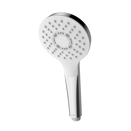 Round Handshower 1 Mode - Polished Chrome Finish