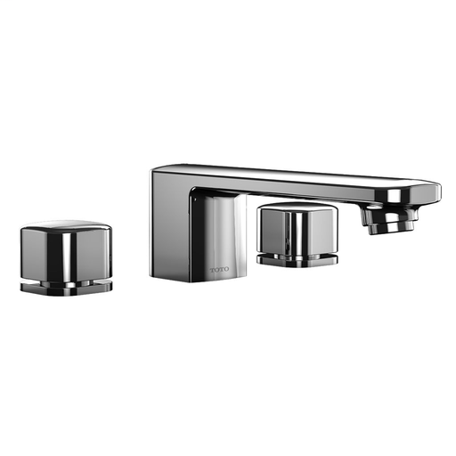 Upton™ Deck-Mount Tub Filler Trim - Polished Chrome Finish