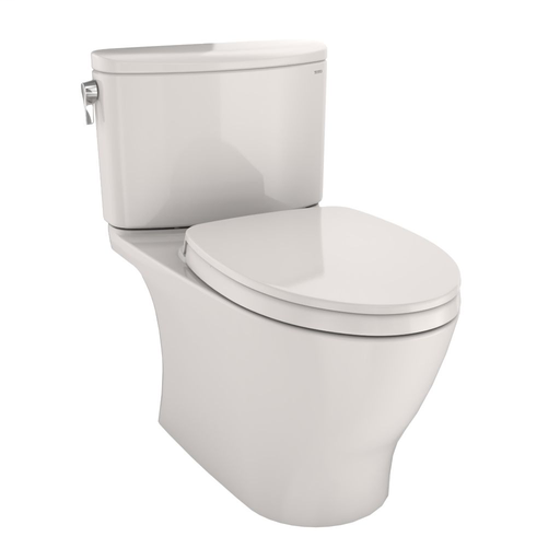 Nexus® 1G Two-Piece Toilet, 1.0 GPF, Elongated Bowl - Colonial White