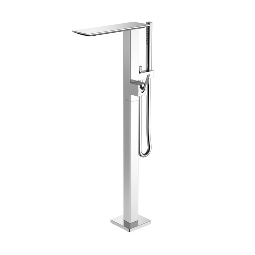 ZL Freestanding Tub Filler - Polished Chrome Finish