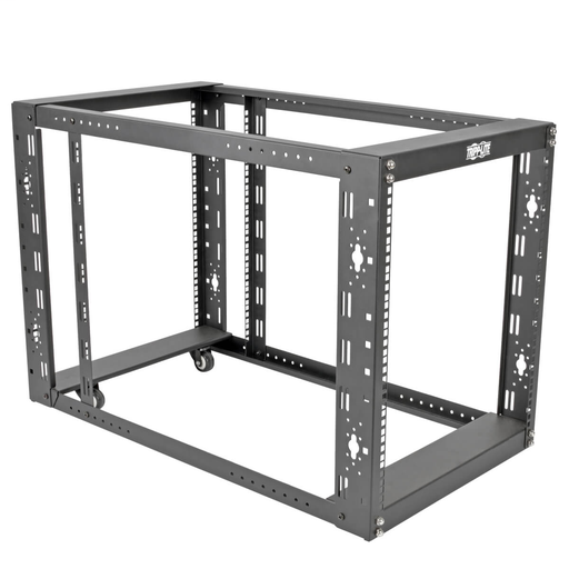 SmartRack 12U Standard-Depth 4-Post Open Frame Rack