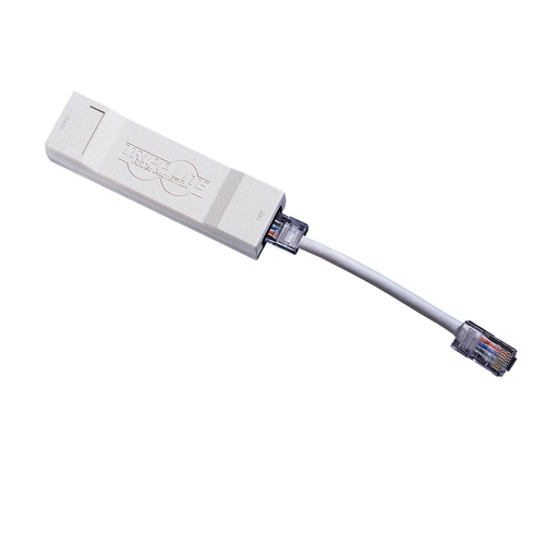 DataShield In-Line Surge Protector for Network and Phone Lines, 1-Line RJ45
