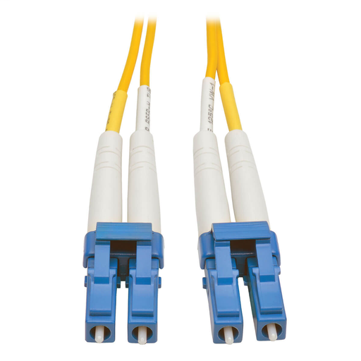 Duplex Singlemode 8.3/125 Fiber Patch Cable (LC/LC), 15M (50 ft.)