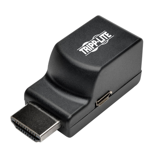 HDMI over Cat5/6 Passive Extender, Low-Profile Remote Receiver for Video/Audio, Up to 100 ft., TAA