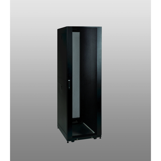 42U SmartRack Shallow-Depth Rack Enclosure Cabinet with doors & side panels