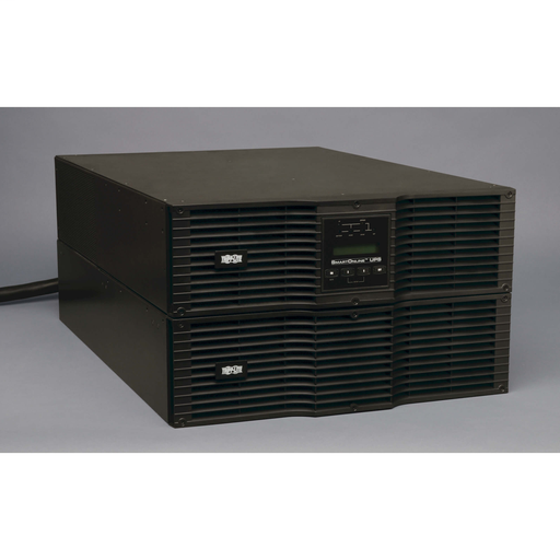 SmartOnline 208/240V 10kVA 9kW Double-Conversion UPS, 6U, Extended Run, Network Card Slot, USB, DB9, Bypass Switch, NEMA