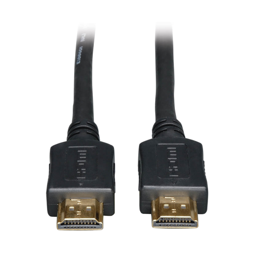 High Speed HDMI Cable, Digital Video with Audio, UHD 4K, (M/M), Black, 3 ft.