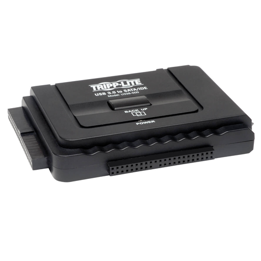 USB 3.0 SuperSpeed to Serial ATA (SATA) and IDE Adapter for 2.5 in. or 3.5 in. Hard Drives