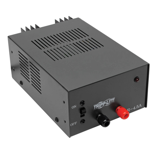 4.5-Amp DC Power Supply, 13.8VDC, Precision Regulated AC-to-DC Conversion