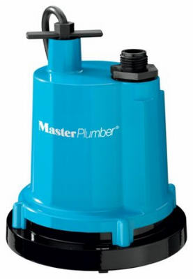 MP 1/4HP ALU Util Pump