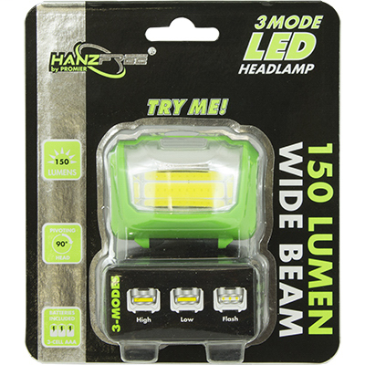 P-HLCOB-8/24 - 150L Wide Head Lamp DSP
