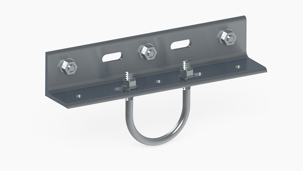 Unirac Large Array Rail Bracket 2" AL