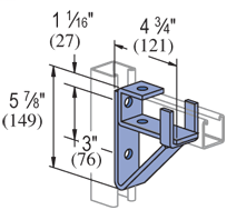 Bracket Electro-Galvanized (EG)