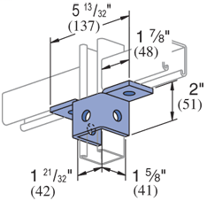 Wing Shape Fitting Right Hand Electro-Galvanized (EG)