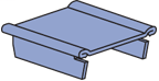 End Cap P1000 Electro-Galvanized (EG)