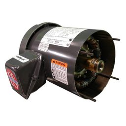 US Motors E186PE 1HP, 1755 & 1440RPM, 208-230/460 & 190/380V, 60 & 56HZ