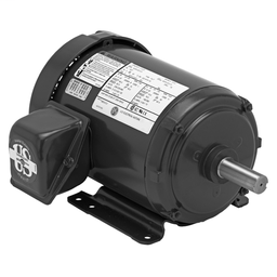 US Motors T12S3A 1/2HP, 1140RPM, 208-230/460V, 60HZ, 56 Frame