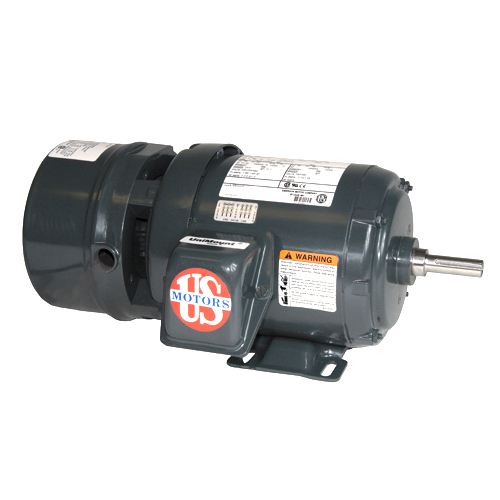 US Motors BMU34S2AFCR 3/4HP, 1750RPM, 208-230/460 & 190/380V Product image for US Motors BMU34S2AFCR 3/4HP, 1750RPM, 208-230/460 & 190/380V