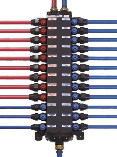 Viega ManaBloc distribution manifold - 36242