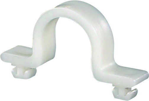Mat clip, plastic, d: 5/8